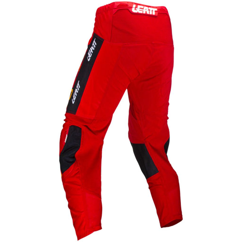 Leatt 3.5 Ride V24 Red Motocross Kit Combo