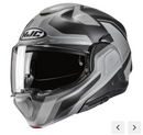 HJC F100 Bios Black / Grey MC5SF