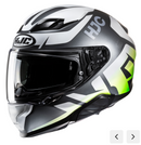 HJC F71 BARD Green MC4HSF