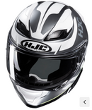 HJC F71 BARD Green MC4HSF