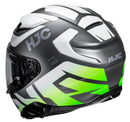 HJC F71 BARD Green MC4HSF