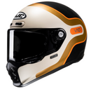 HJC V10 Grape Gold Orange