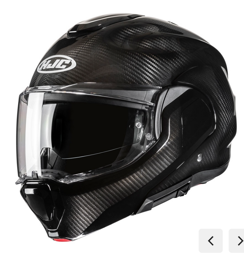 HJC F100 CARBON Flip Back Helmet
