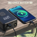 Tyre Inflator Portable ROKIT 5200mAh