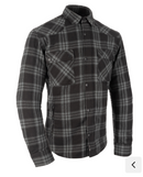 Oxford Kickback 3.0 Men‘s Shirt Grey Black