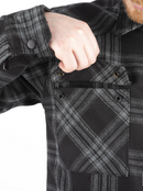 Oxford Kickback 3.0 Men‘s Shirt Grey Black