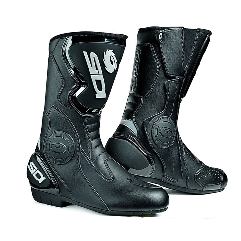 Sidi Black Rain Evo Boots - Black - UK5 EU38