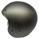 Spada Dark Star Carbon Tan Interior Open Face Helmet