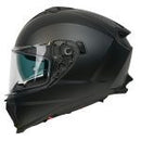 Spada SP18 Plain Motorcycle Helmet – Matt Black