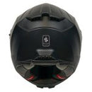 Spada SP18 Plain Motorcycle Helmet – Matt Black
