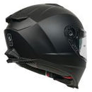 Spada SP18 Plain Motorcycle Helmet – Matt Black