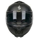 Spada SP18 Plain Motorcycle Helmet – Matt Black