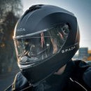 Spada SP18 Plain Motorcycle Helmet – Matt Black