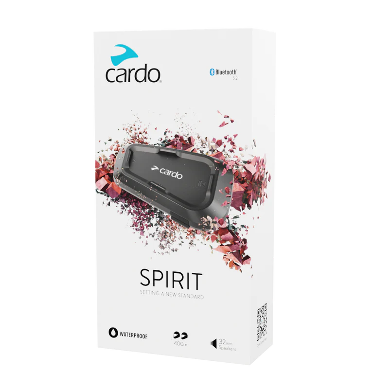 Cardo Spirit Bluetooth Intercom System