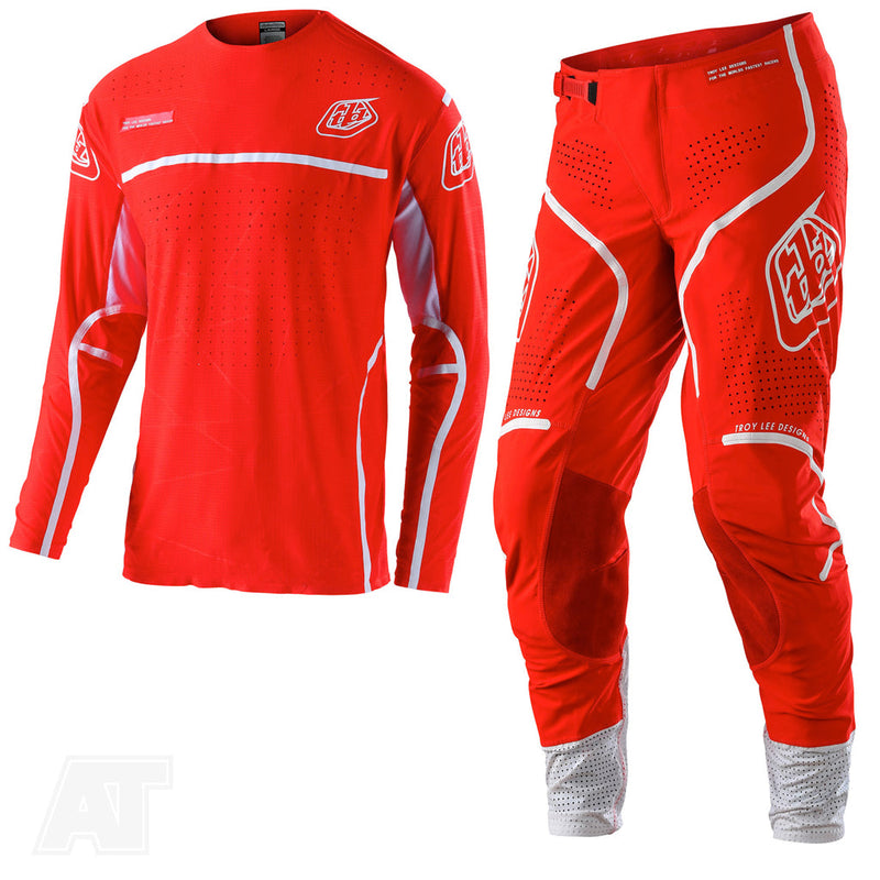 Troy Lee Designs SE Ultra Lines Kit - Red