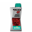 Motorex Cross Power 4T Oil 10W / 50 - 1 Litre
