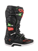 Alpinestars Tech 7 Boots - Black  / Red / Green