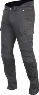 Weise Garrison Cargo Jeans - Black