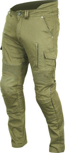 Weise Garrison Cargo Jeans - Olive