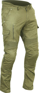 Weise Garrison Cargo Jeans - Olive