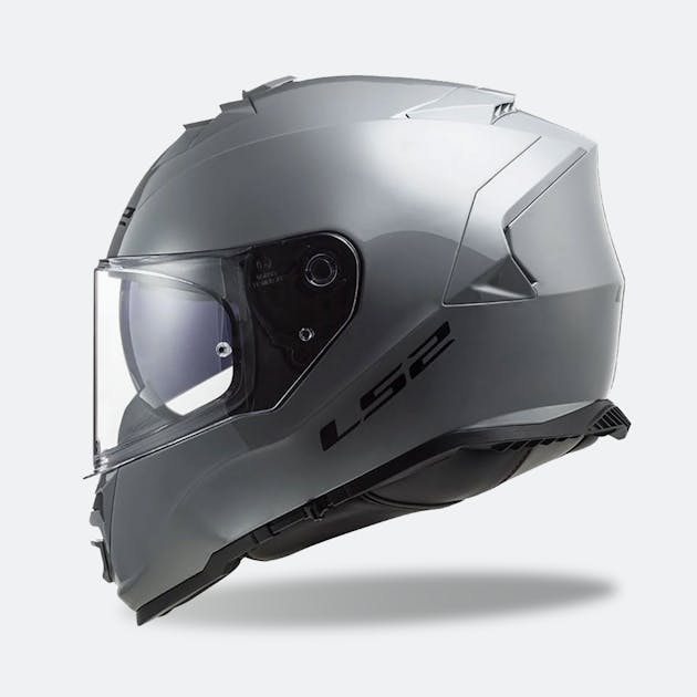 LS2 FF800 Storm Solid Full Face Helmet  Nardo Grey