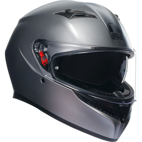 AGV K3 Rodio Matt Grey - X-Large
