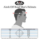 Airoh Wraap Broken Orange Matt Helmet