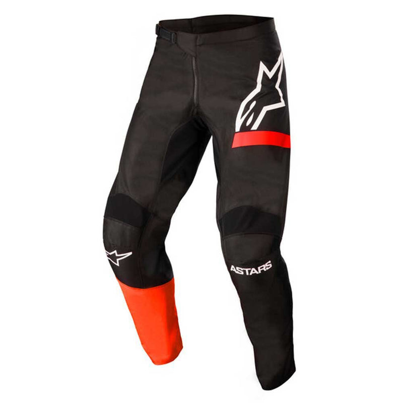 Alpinestars Youth Racer Chaser Pants Black/Bright Red