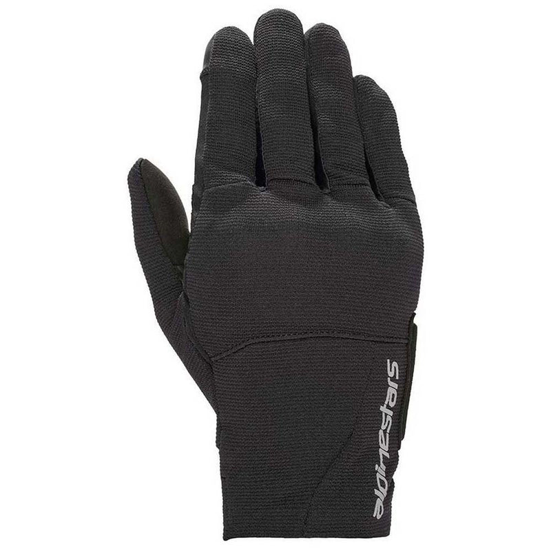 Alpinestars womans Stella Reef Textile Gloves - Black