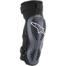 Alpinestars Sequence Knee Protector - L/XL - Anthracite / Yellow Fluo