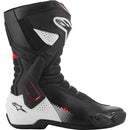 Alpinestars SMX-6 V3 Boots - Black / White / Red Graphic