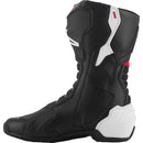 Alpinestars SMX-6 V3 Boots - Black / White / Red Graphic