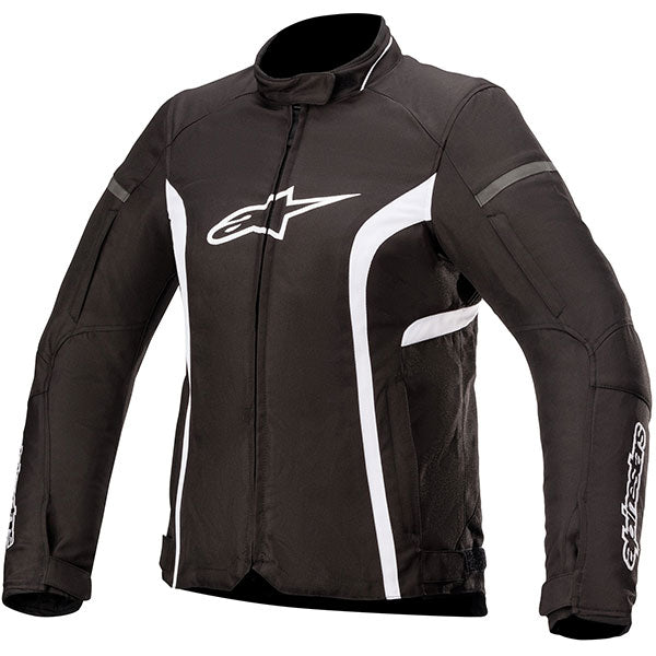 Alpinestars Stella T-Kira V2 Waterproof Textile Jacket - Black / White