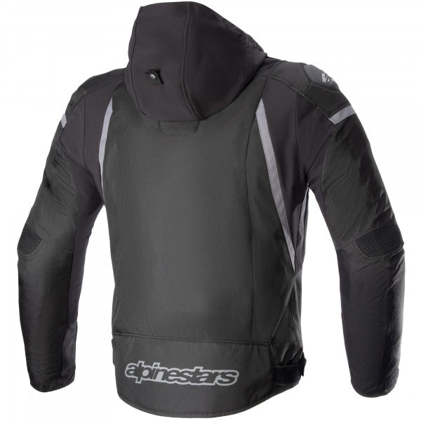 Alpinestars Zaca Waterproof Jacket Black Dark Grey