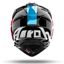 Airoh Bandit Helmet - Tune Blue Red Gloss Large