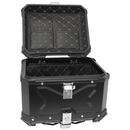 Bike It 45 Litre Rigid Aluminium Luggage Top Box