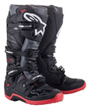 Alpinestars Tech 7 Boots - Black / Cool Grey / Red - UK7 US8 EU42