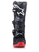 Alpinestars Tech 7 Boots - Black / Cool Grey / Red - UK7 US8 EU42