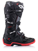 Alpinestars Tech 7 Boots - Black / Cool Grey / Red - UK7 US8 EU42