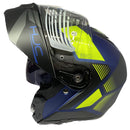 Hjc I90 Hollen Flip Front Helmet (yellow)