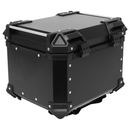 Bike It 45 Litre Rigid Aluminium Luggage Top Box