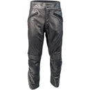 Richa Cafe Leather Trousers - Black