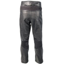 Richa Cafe Leather Trousers - Black