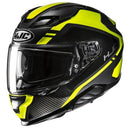 HJC F71 Tozz - Yellow