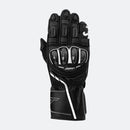 RST S1 Motorcycle Gloves Black/Black/White