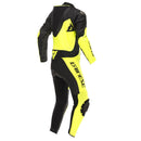 DAINESE DEMON SPRINT PF 1PC SUIT Z18 - Black / Fluo Yellow