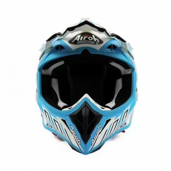 Airoh Aviator Ace Art Azure Gloss - Large