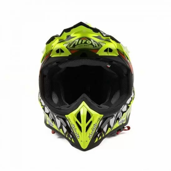 Airoh Aviator 2.2 Grim Yellow Gloss - X-Large