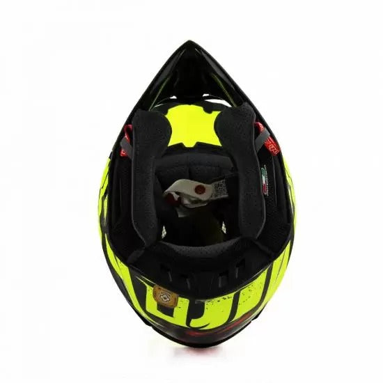 Airoh Aviator 2.2 Grim Yellow Gloss - X-Large