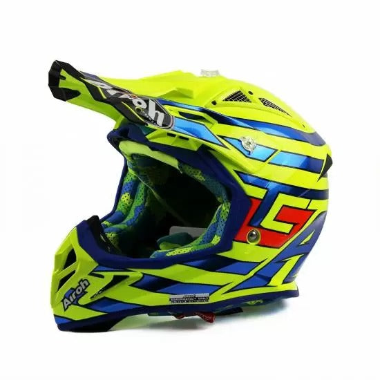 Airoh Aviator J Junior Cairoli Qatar Yellow